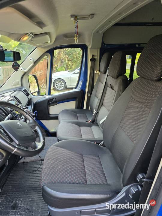 Peugeot Boxer 22 diesel 180 082015r Panorama 9 Boxer świętokrzyskie Skarżysko-Kamienna