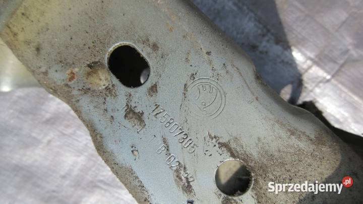 SKODA OCTAVIA II BELKA WZMOCNIENIE ZDERZAKA TYŁ śląskie Ruda Śląska