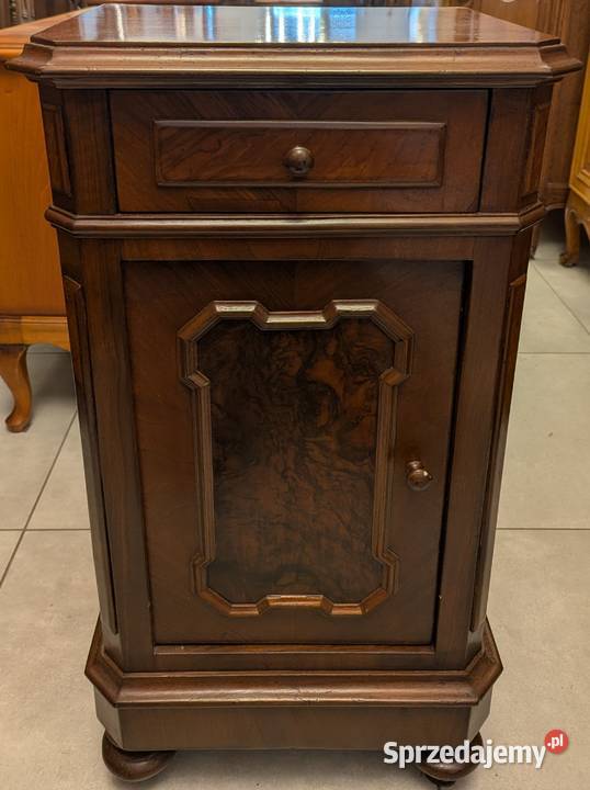 ładna włoska szafka sklep Dąbrowa Górnicza Antyki, Sztuka, Kolekcje