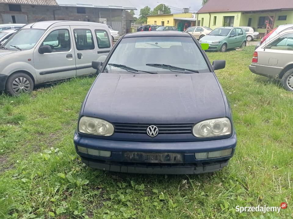 Volkswagen Golf III 19 SDI 47 kW 1996 r dawca Szklarka Myślniewska