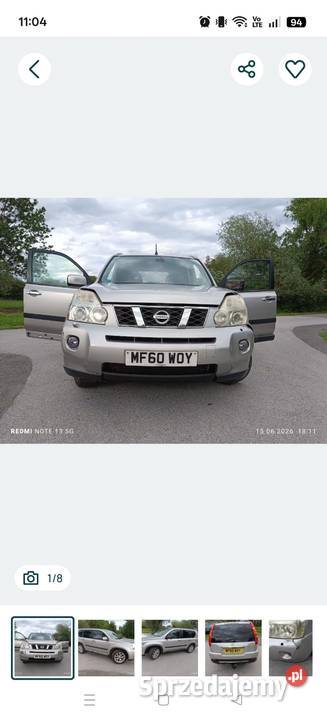 Nissan XTRAIL 20 D 4x4 2010R OKAZJA Przemyśl sprzedam