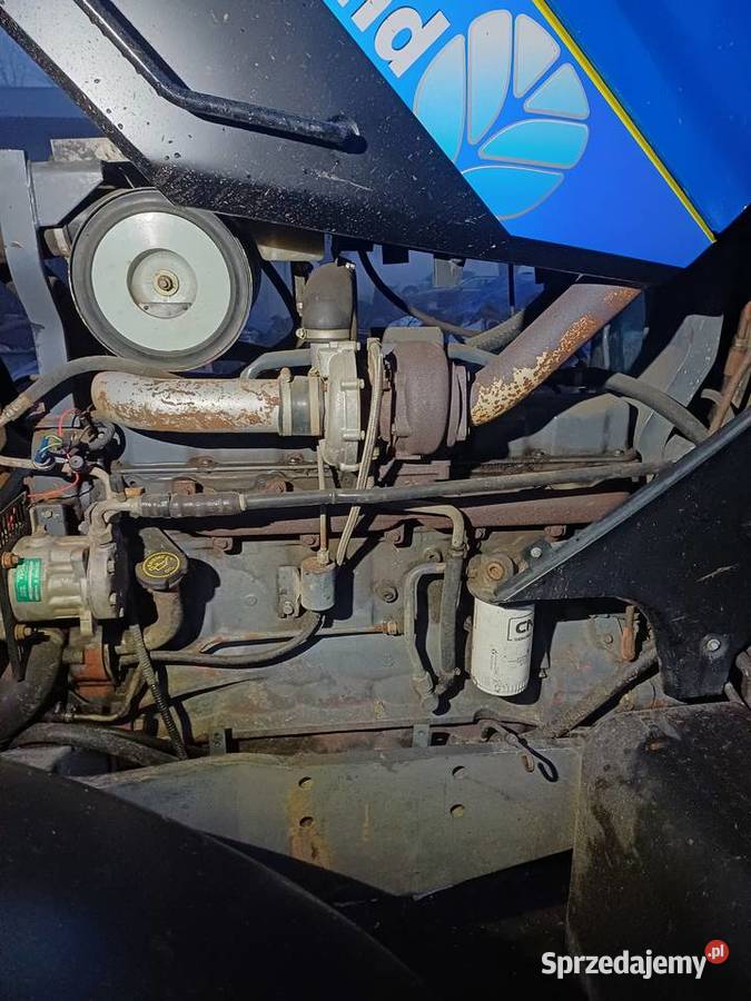Holland Tm115 turbo New Holland Zawidz Kościelny