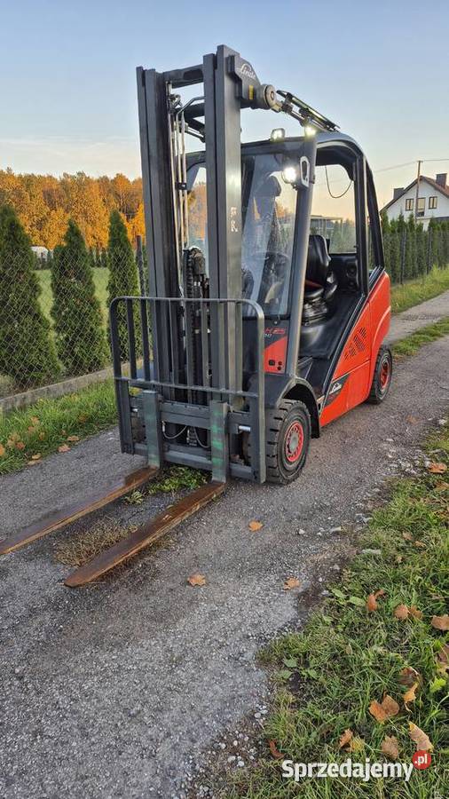 LINDE H25D Diesel Triplex 55m Jakubów