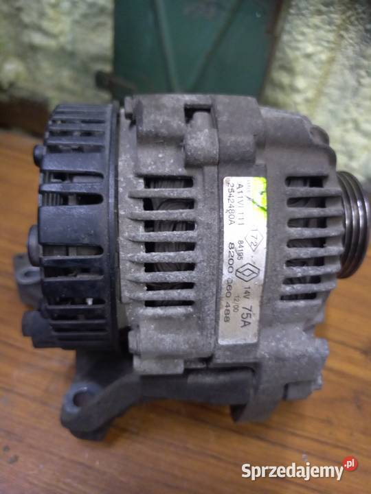 Renault Twingo 1 alternator regeneracji Układ elektryczny, zapłon Gorzyce