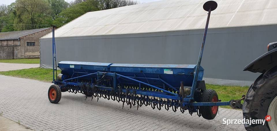 Siewnik zbożowy Fiona SD977 Murowana Goślina sprzedam