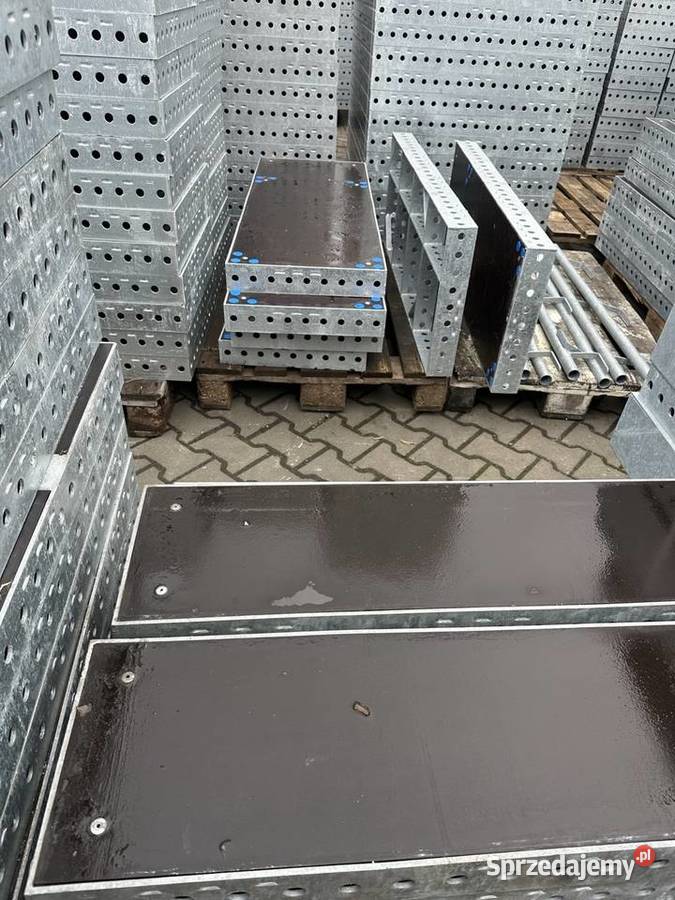 Szalunki ścienne 121 m2 LEKKI system szalunek pomorskie Gdynia sprzedam