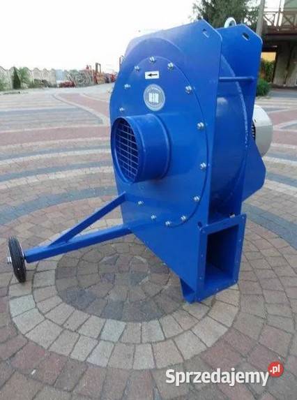 Wentylator Dmuchawa 75kW do przedmuchu silosu Buk sprzedam