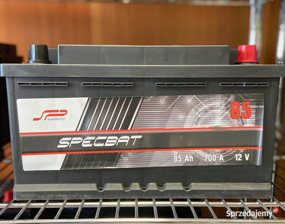 Akumulator SPECBAT 85Ah 700A Darmowa dostawa Części Ełk