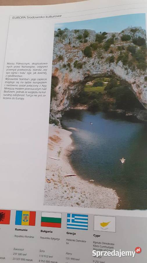 Atlas świata przeglądowy Szczecin