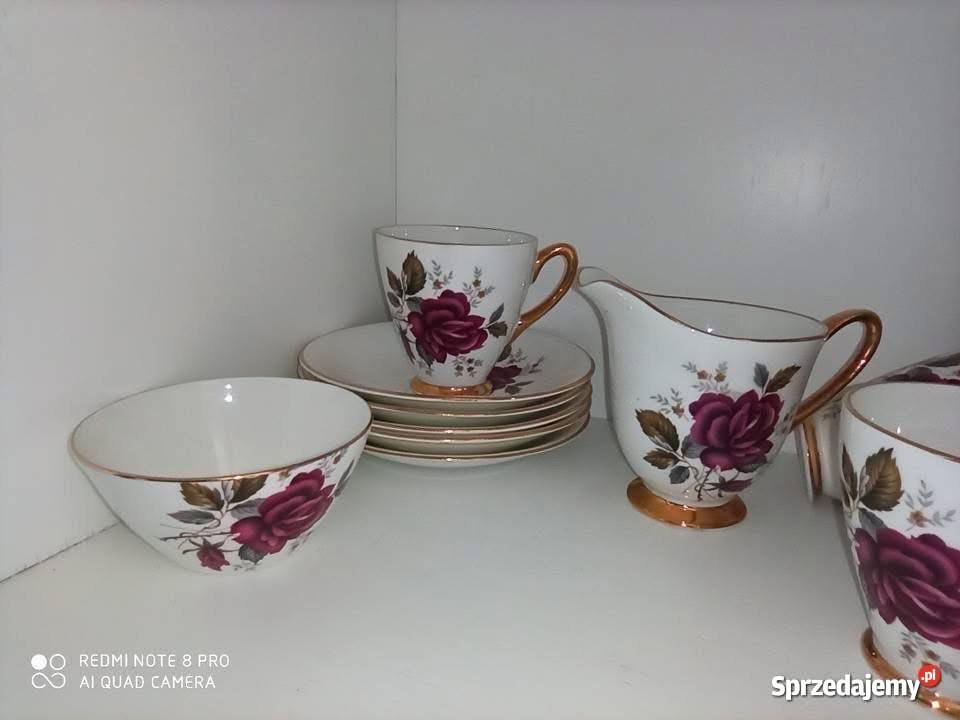 Serwis Royal Imperial Made in England Z pąsową Gdańsk
