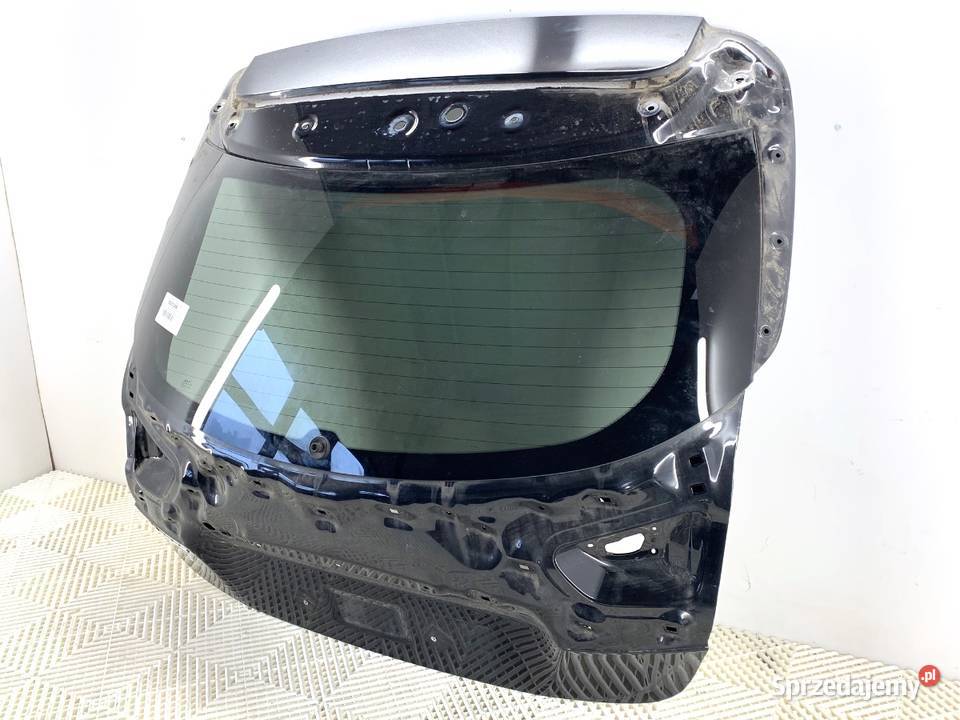 KLAPA TYŁ KIA CEED Crossover Black Pearl Czarna