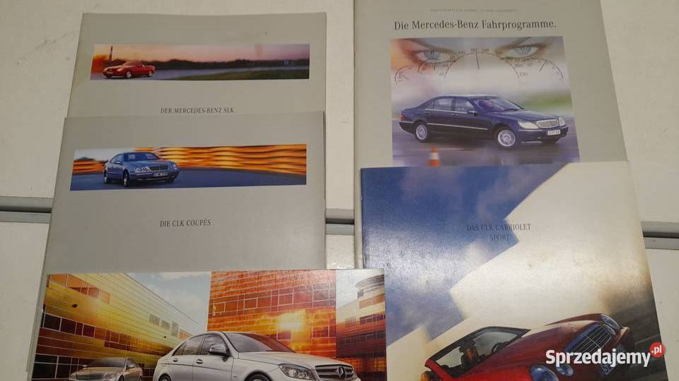 Mrecedes prospekt samochodowy miękka Czasopisma Goleniów