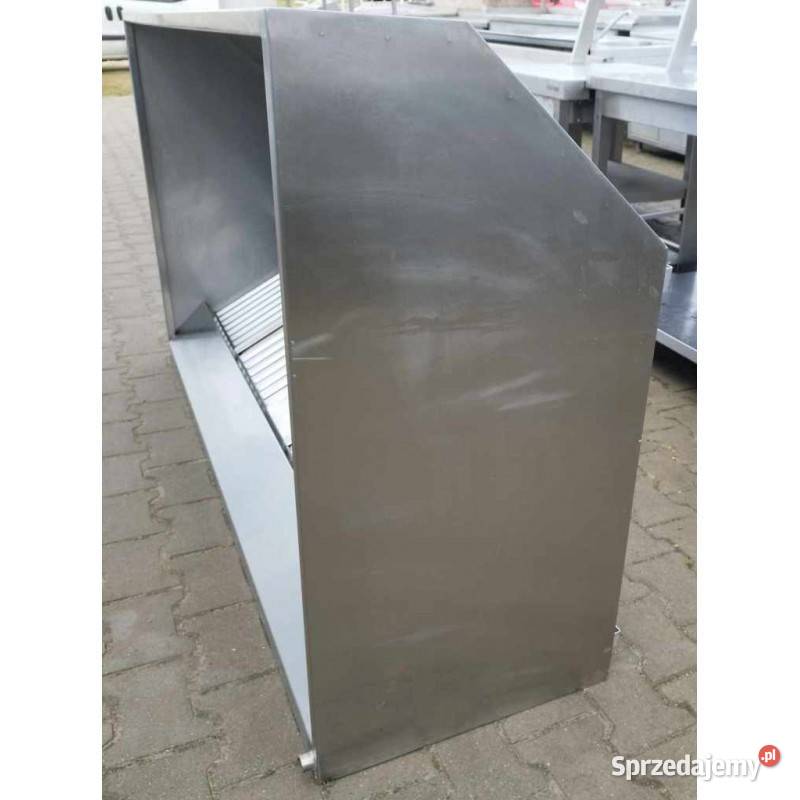 Okap Gastronomiczny z Filtrami 18010050 MC104O Nowe Skalmierzyce