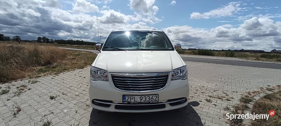 Chrysler Town and Country automatyczna Town & Country Przecław