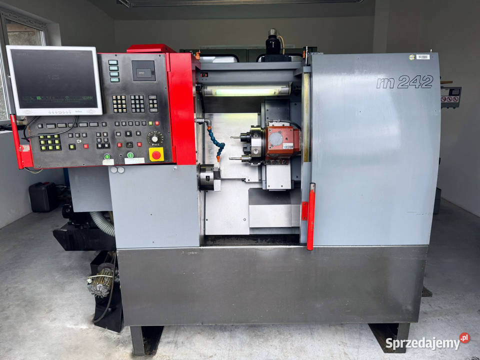 Tokarka CNC EMCO TURN 242 FILM z Niemiec stan