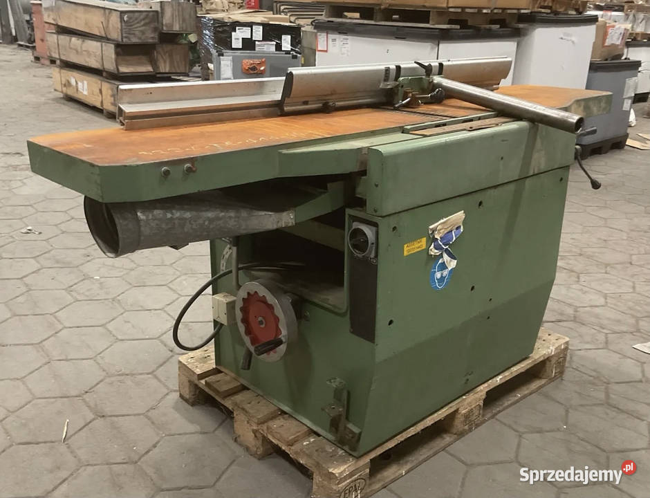 Wyrówniarko grubościówka SCM FS41 Wadowice