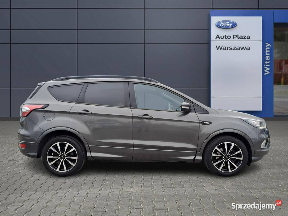 Ford Kuga 20TDCi 180 STLine 4x4 AWD gwarancja kamera cofania Warszawa