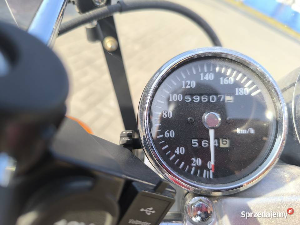 Kawasaki Vulcan classic 500A nieuszkodzony Święciechowa