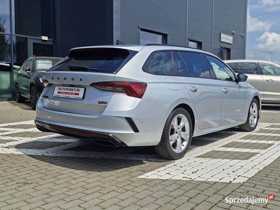 Skoda Octavia 2023r FV23 FullLED BLIS Alcantara Octavia Kraków