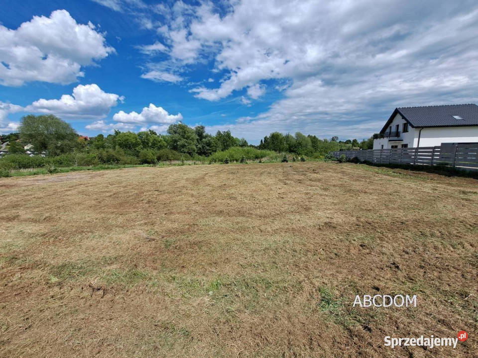 Kraków działka budowlana z mediamiurocze miejsce małopolskie