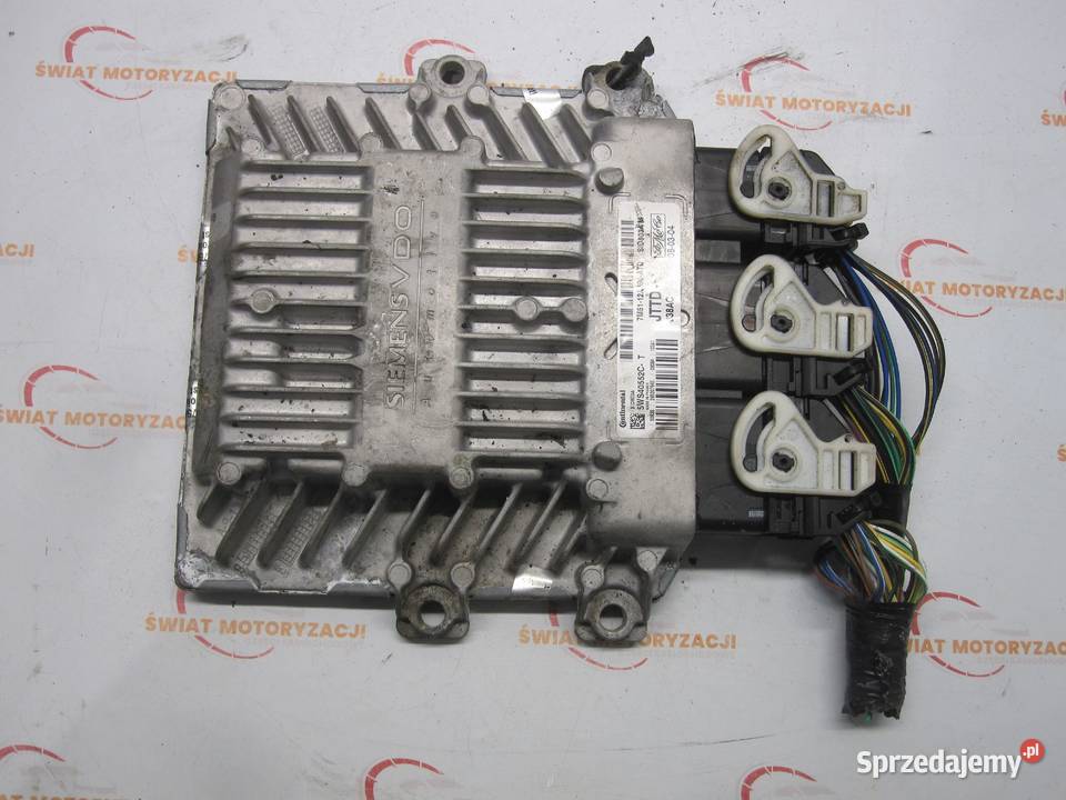 FORD FOCUS MK2 II 16D komputer sterownik silnika Kielce