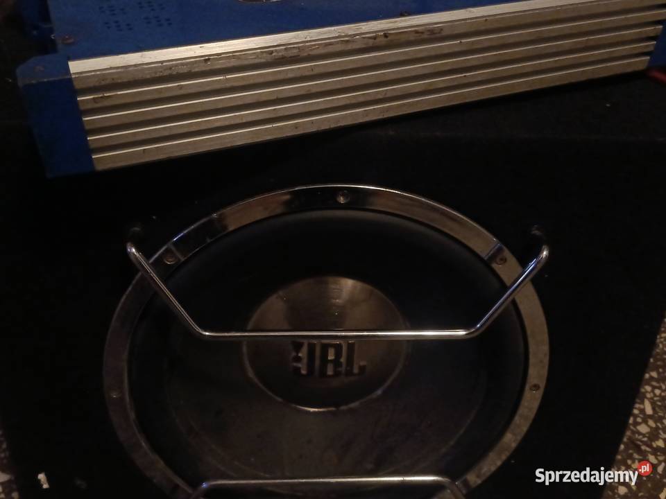 JBL subwoofer wzmacniacz Nowogrodziec