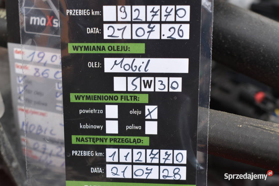 AUTOMAT 8BIEG 92 Fak VAT23 Nawigacja Kamera stan Białogard