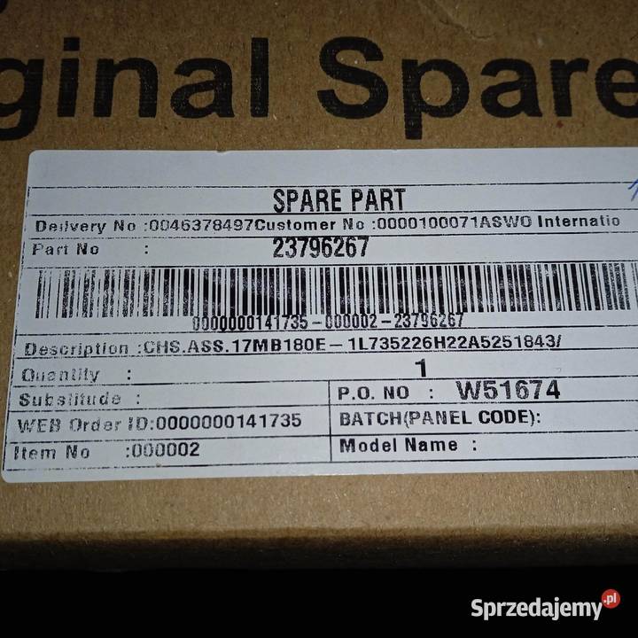 Płyta 17MB180E 23796267 prawie nowa Opole