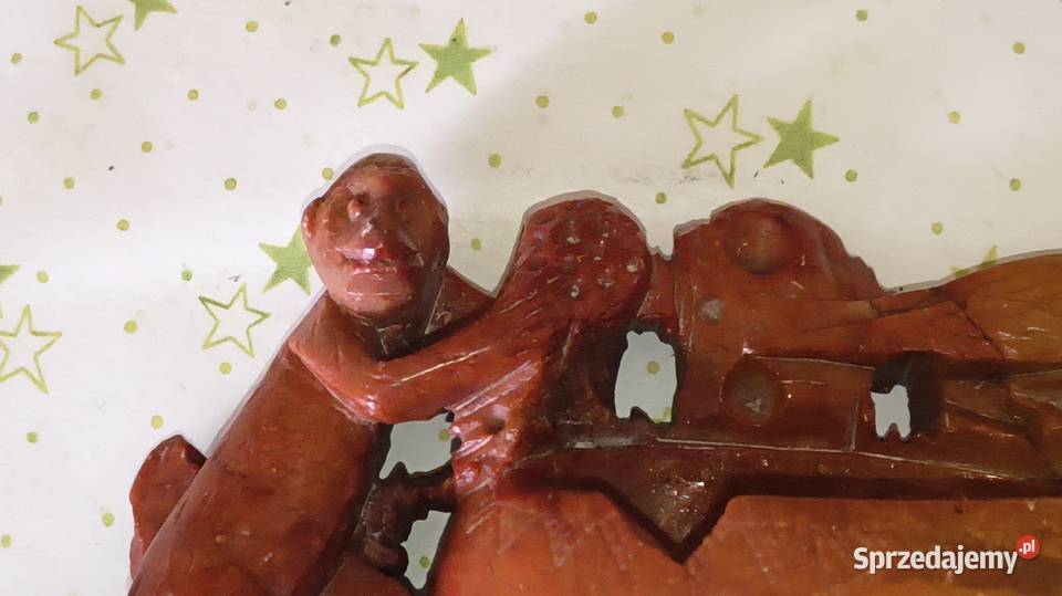 Kałamarz kamień mydlany Chorzew