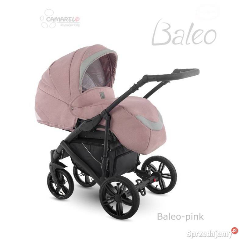 CAMARELO WÓZEK DZIECIĘCY BALEO BAPINK Bielsk Podlaski
