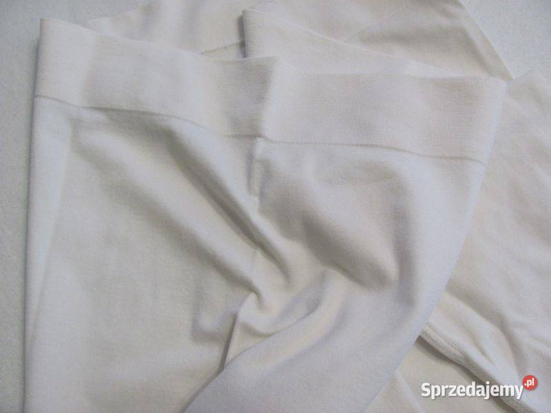 legginsy kremowe TIPPY r LXL creme sprzedam