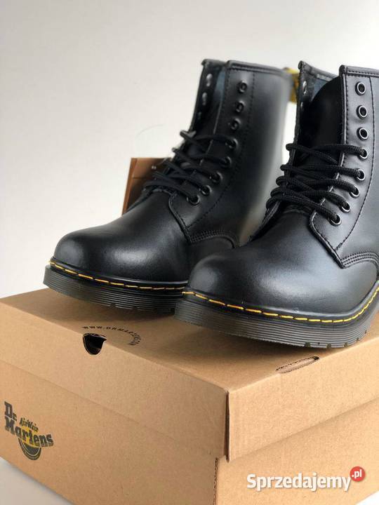 Buty Dr Martens Black Rozmiar 3645 Warszawa