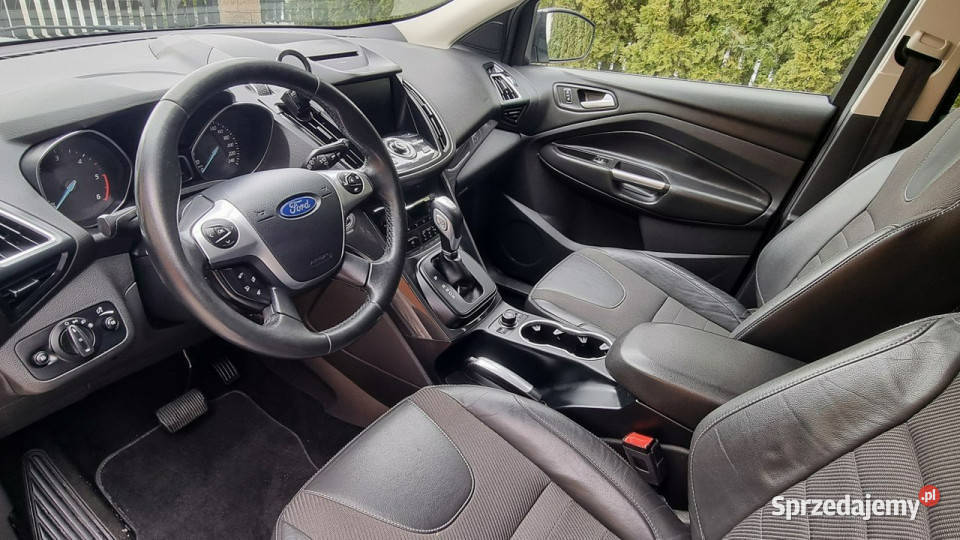 Ford Kuga Serwis 4x4 Automat PółSkóry GWARANCJA kurtyny powietrzne