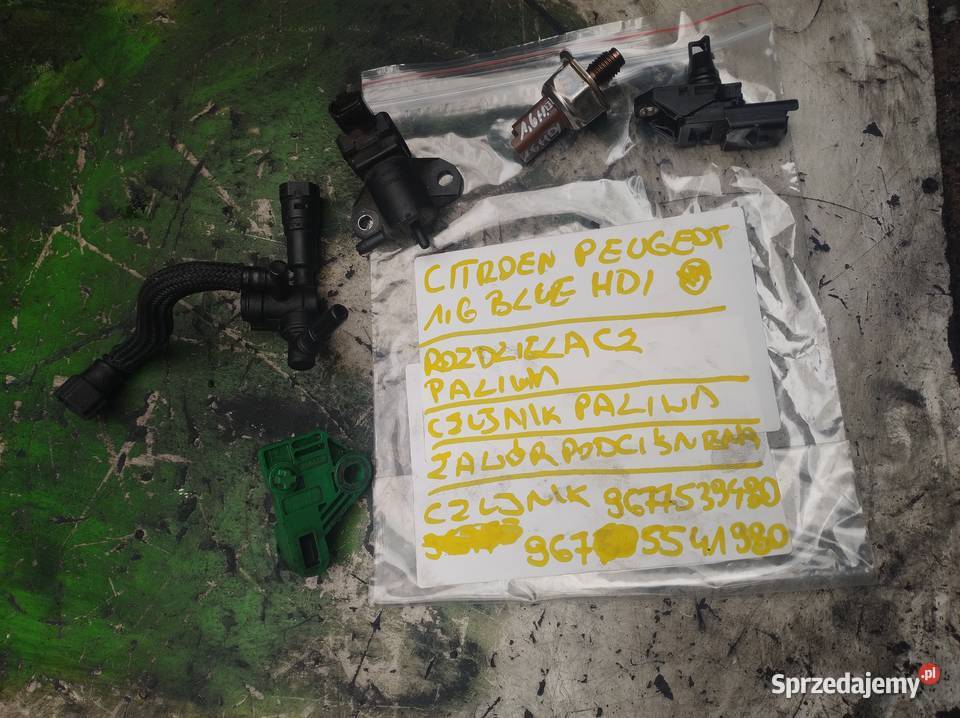 FORD CITROEN PEUGEOT 16 EHdi 15tdci czujnik Kielce sprzedam