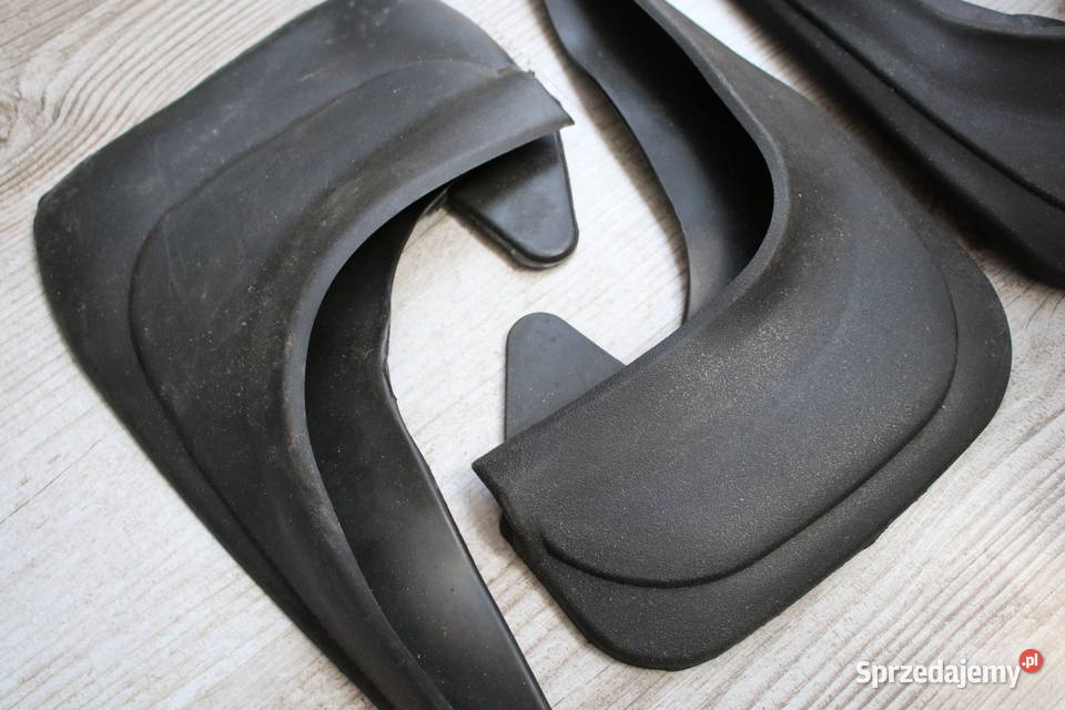 Komplet 4 chlapaczy do samochodu osobowe Wrocław sprzedam