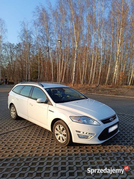 Ford Mondeo 20 TDCi Titanium garażowany