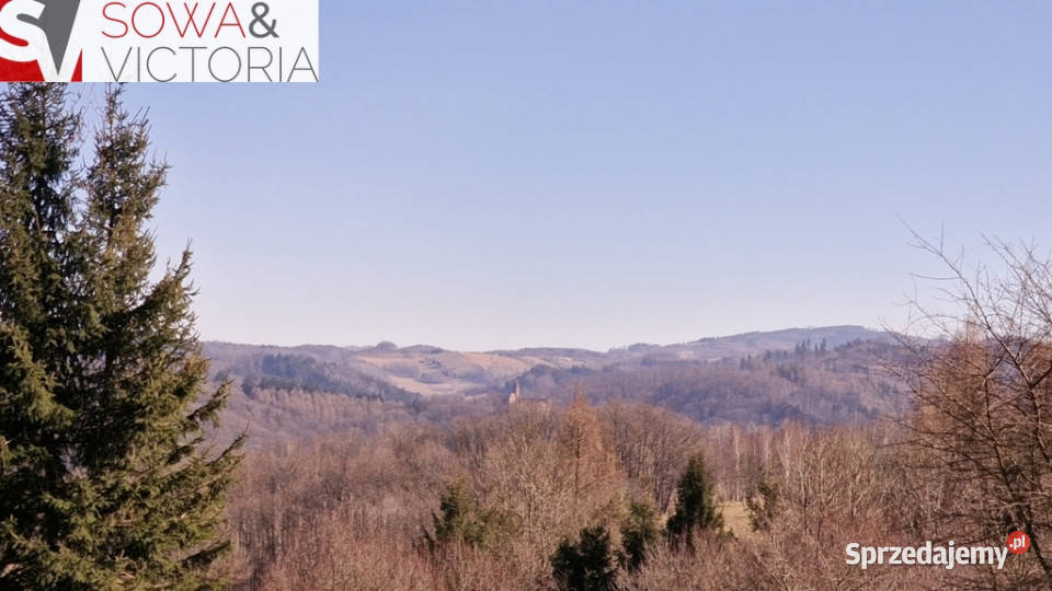 Panorama Góry Sowie Zagórze Śląskie