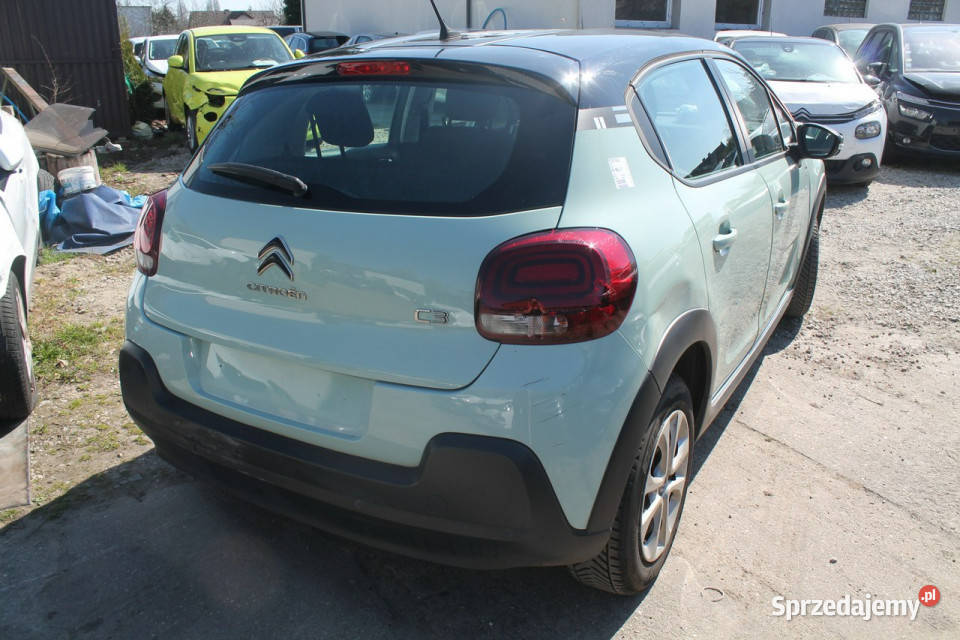 Citroen C3 III 2016 1199cm3 Ostrów Wielkopolski sprzedam