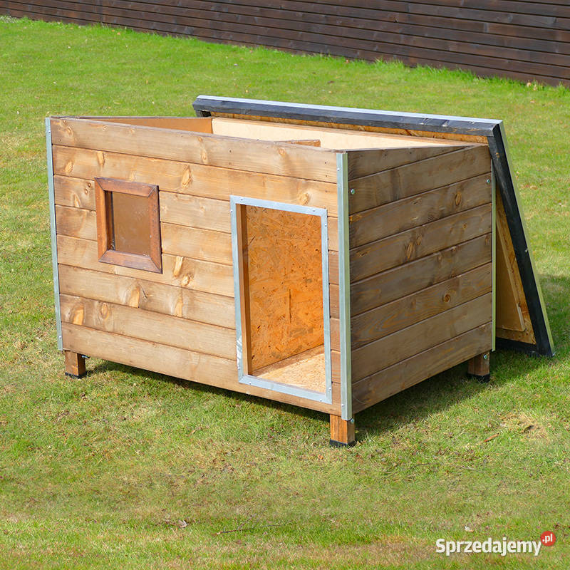 Buda psa ROCKY V z ociepleniem okno Dla psów Trzemeśnia sprzedam