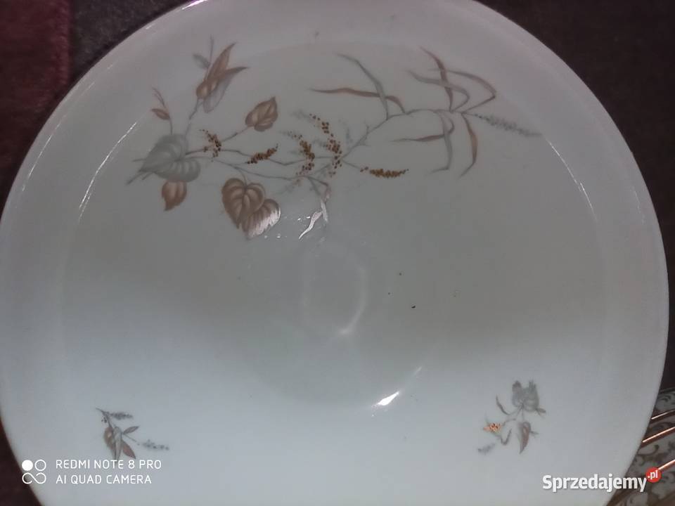 Serwis obiadowy KPM Krister Germany syg z 195265 Gdańsk