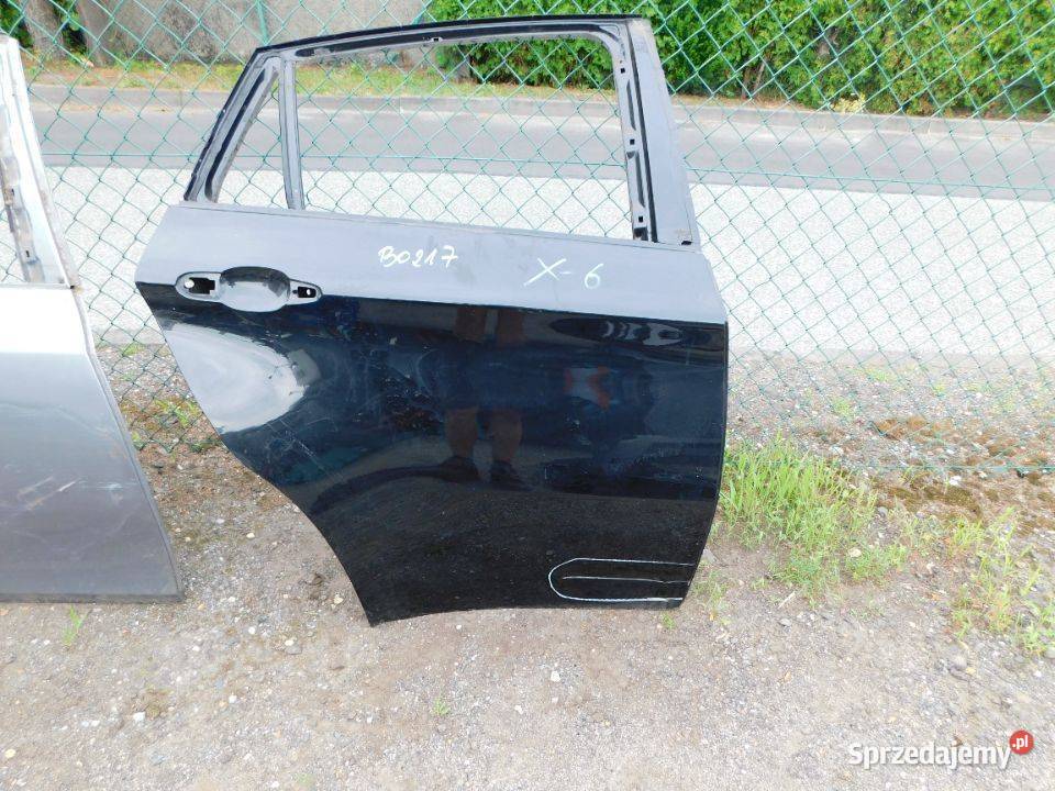 BMW E61 X6 drzwi B0217 WYSYŁKA śląskie Żory