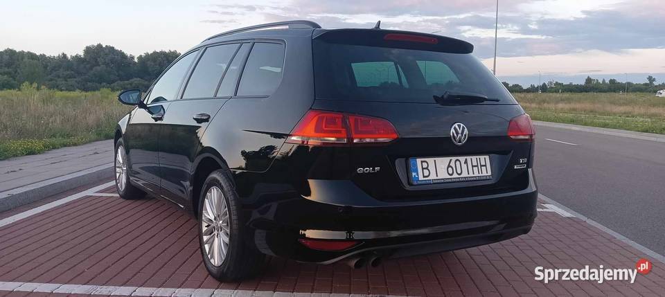 VW golf VII 14tsi CUP Edition Golf Białystok