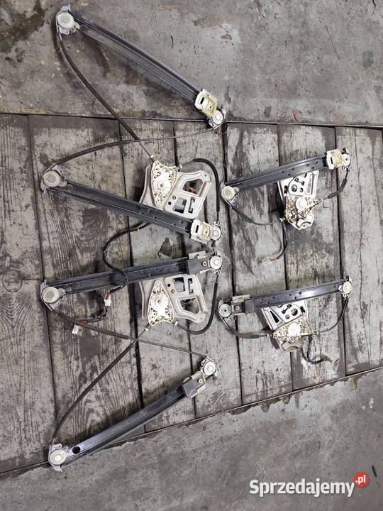 Mercedes S klasa W220 MECHANIZM SZYB Mechanizmy opuszczania szyb