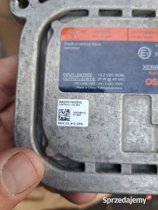 Przetwornica Ford Mustang VI AA6557900DG dolnośląskie
