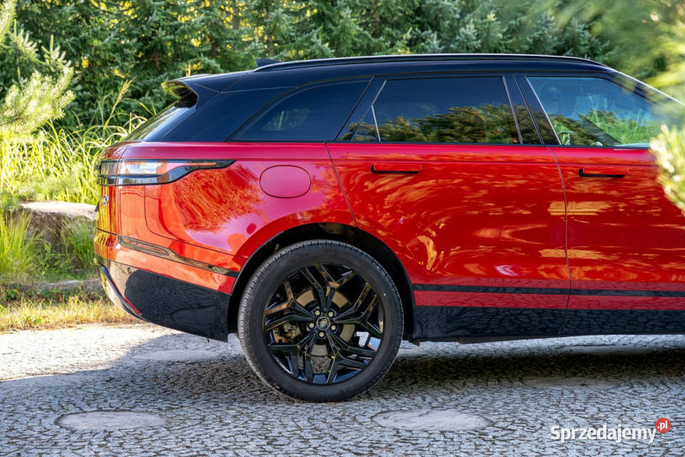 Land Rover Range Rover VELAR 20D 240 R DYNAMIC Range Rover Velar Ropczyce