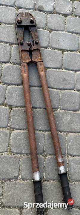 nożyce do drutu duze prl 106 Zwoleń