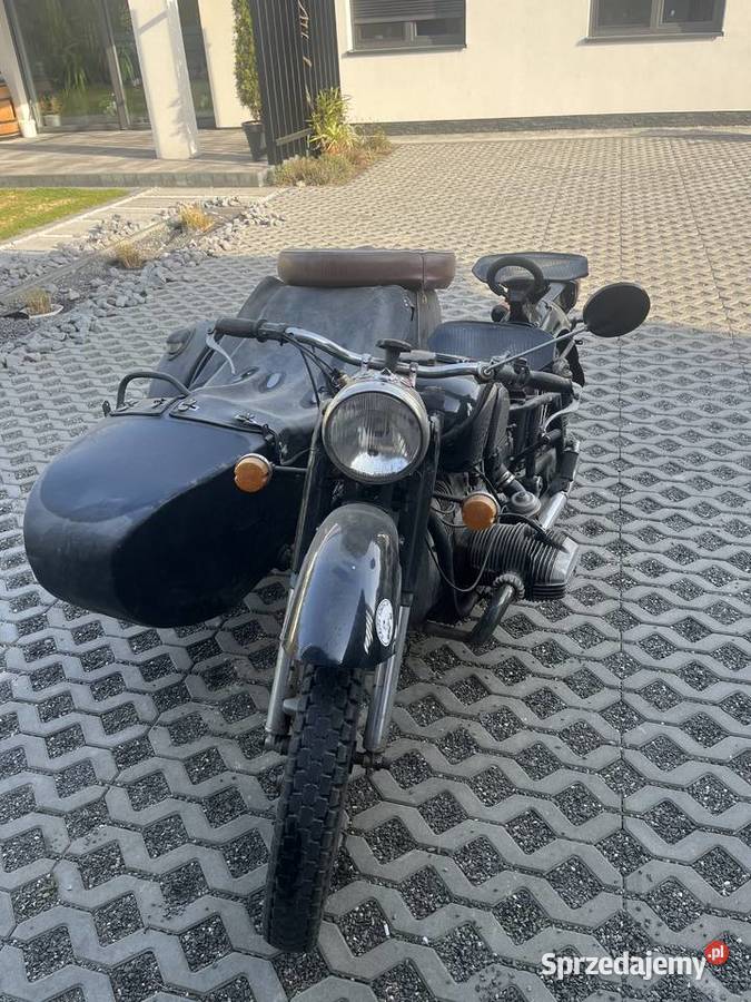 Dniepr mt 9 BMW r 80 k 750 ural Głogów Małopolski