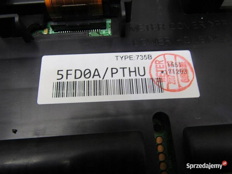 LICZNIK ZEGARY 09 IGT NISSAN MICRA K14 5FD0APTHU sprzedam