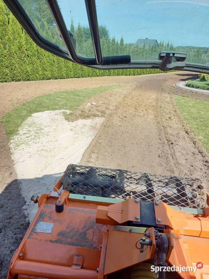 Prace ogrodnicze ogrodowe kultywacja Puławy