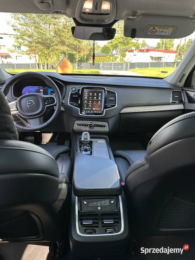 Volvo XC90 Ultimate Bright B5 AWD Diesel Salon Rok produkcji 2024 Ostróda sprzedam